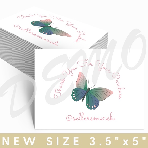 Thank You Cards - Picture 2 of 4